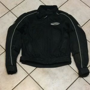Nitro Padded Motorcycle Jacket sz XL